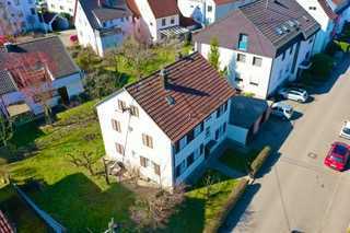 Sonniges 2-3 Familienhaus in absolut ruhiger und Zentraler Südlage von Ostfildern-Ruit