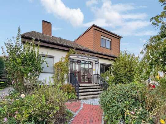 Außergewöhnliches 5-Zimmer-Einfamilienhaus mit unverbautem Blick in Bennigsen bei Springe