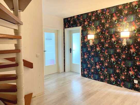 Einladende 4,5 Zimmer-Maisonettewohnung zentral in Rheinberg mit Stellplatz!