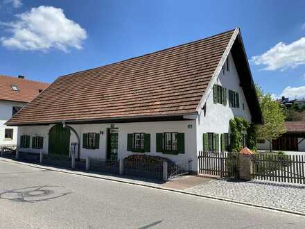 Wunderschön & einzigartig - Holledauer Bauernhaus mit viel Charme