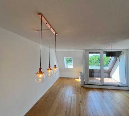 Traumhafte Maisonettewohnung in zentraler Lage mit Blick auf die Weinberge