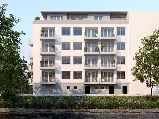 Das Flussquartier Kolbermoor | 4-Zimmer-Eckwohnung mit sonnigem Bergpanorama