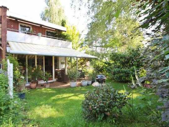 Charmantes Reihenendhaus mit Garten auf Erbpacht nahe Fischbeker Heide!