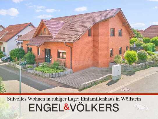 Stilvolles Wohnen in ruhiger Lage: Einfamilienhaus in Wöllstein