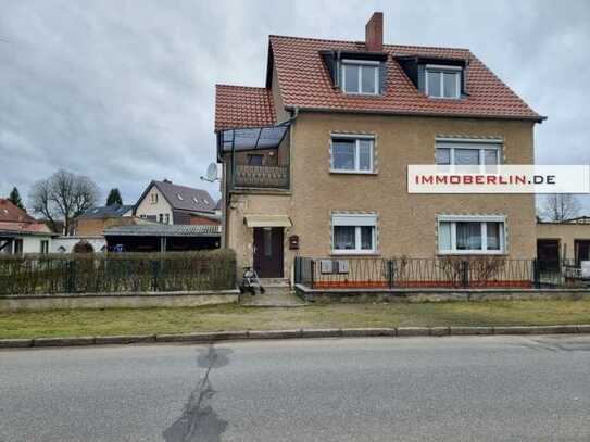 IMMOBERLIN.DE - Attraktives Mehrfamilienhaus & Bungalow in idealer Lage