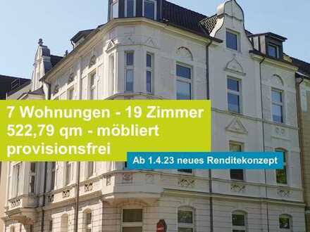 Seltene Renditeimmobilie am Wirtschaftsstandort Düsseldorf - provisionsfrei