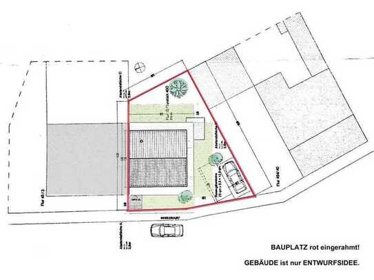 ⭐️ PROVISIONSFREI ⭐️ BAUPLATZ BAUGRUNDSTÜCK Bruchköbel Innenstadt, nahe Hanau / Frankfurt am Main