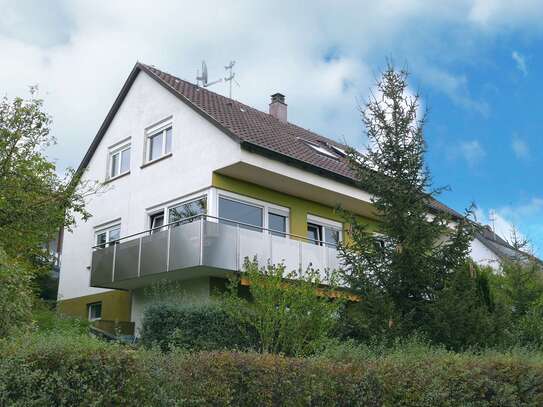 Zweifamilienhaus in Aussichtslage von Weissach im Tal - Bruch