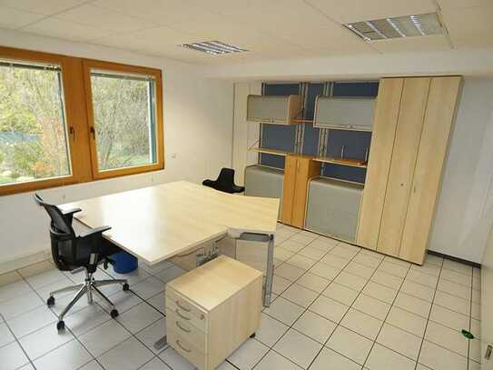 Büroflächen/Office-Sharing/CoWorking-Space, flexible Größen, teilw. möbliert u. klimatisiert