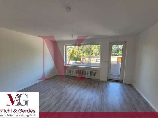 3-Zimmer-Wohnung mit Balkon - Erstbezug nach Sanierung