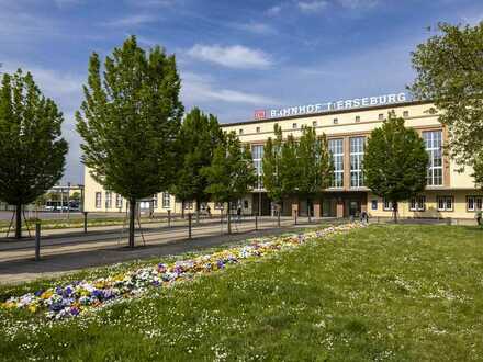 perfekte Mietfläche für Nahversorgung im Bahnhof Merseburg