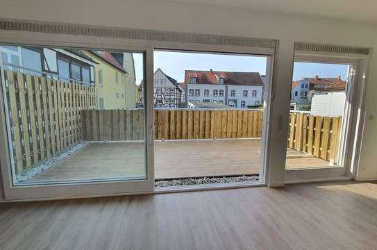 Hochwertige Stadtwohnung mit Terrasse im Zentrum