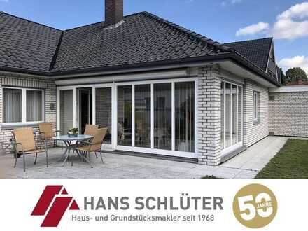 Zeitloser Bungalow mit hervorragendem Grundriss in ruhiger und zentraler Lage in Achim!!