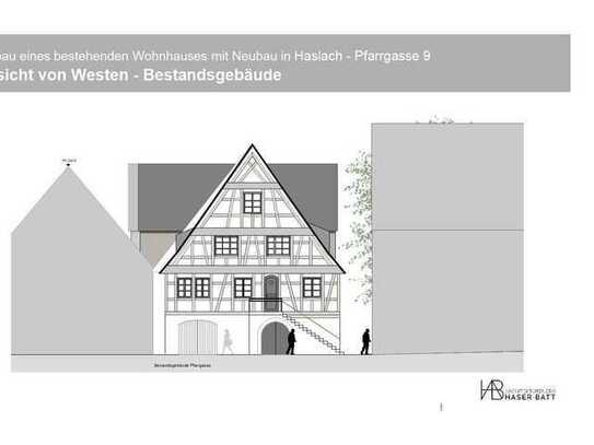 Attraktive 4,5-Zimmer-Wohnung mit Balkon in der Altstadt Haslach