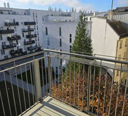 Altbauwohnung mit S/W-Balkon, 3,5 Zimmer, Au-Haidhausen, Erstbezug nach vollständiger Modernisierung