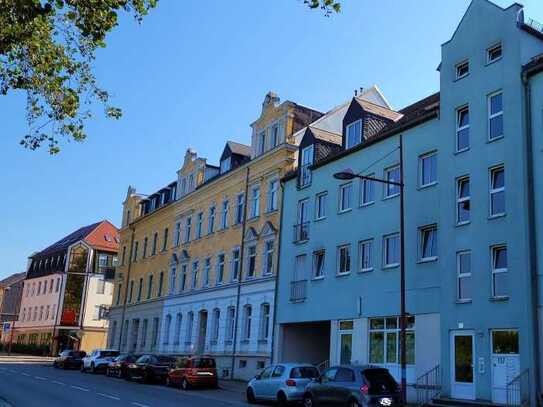 2-Raumwohnung am Fuße des Kaßbergs mit TG-Stellplatz