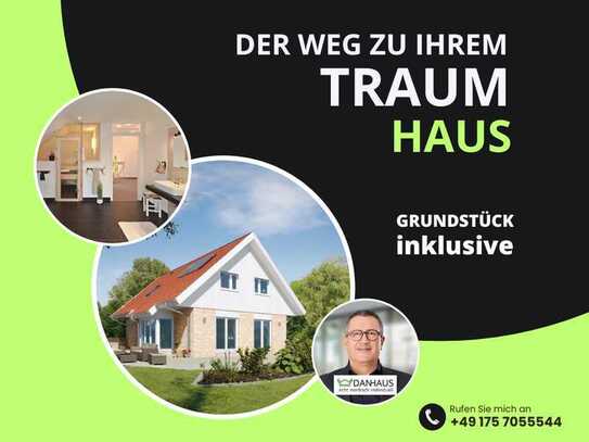 Worauf warten Sie noch? Bauen Sie ihr Traumhaus in bester Lage mit uns