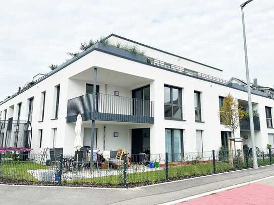 Leonberg: „Barrierefrei & Erstbezug“ Hochwertige 4 Zi.-ETW mit 
Süd-/Westbalkon & TG-Stellplatz!