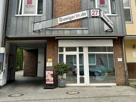 Erdgeschoss - Büro in der Hildener Innenstadt