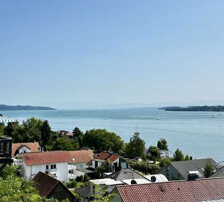 Schönes Einfamilienhaus mit unverbaubarer, atemberaubender Seesicht