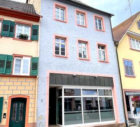 Mehrfamilienhaus mit Baugenehmigung und Planung inklusive in bester Innenstadtlage von Ettenheim