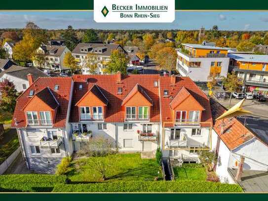 Kapitalanleger aufgepasst - Gepflegte 2-Zimmer-Wohnung mit Balkon und TG-Stellplatz in Bonn-Röttgen