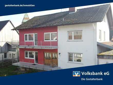 ***Solides Zweifamilienhaus mit großer Garage in Achern-Wagshurst***