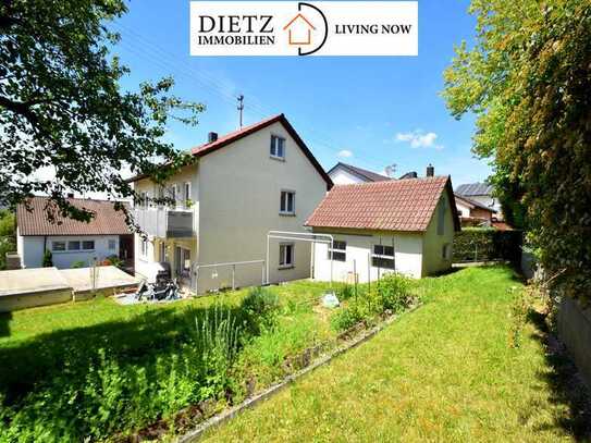 *RESERVIERT* - LIVING NOW mit Platz für die ganze Familie oder Kapitalanlage. 1-2 Familienhaus.