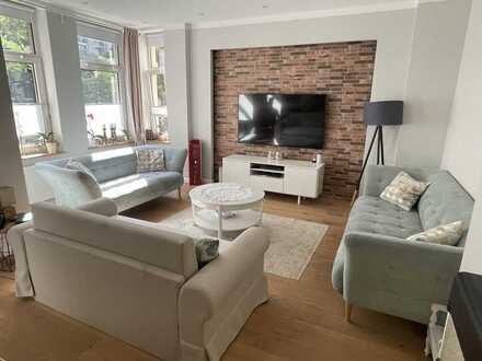 Kern sanierte und modernisierte Altbauwohnung im beliebten Stadtteil Linden Süd