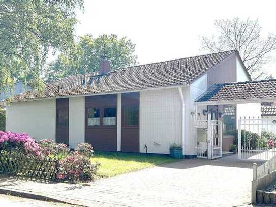 Einfamilienhaus auf großzügigem Grundstück, beste Lage Pinneberg-Süd, große Garage/Werkstatt