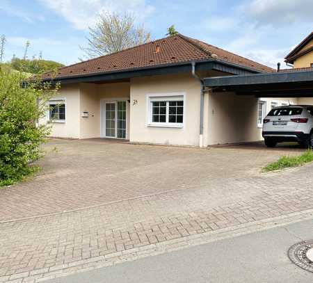 Bungalow, Wohnen auf einer Ebene