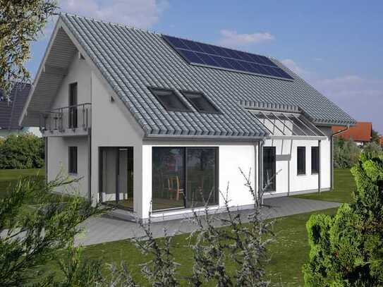 Energieeffizientes Einfamilienhaus auf schönem Grundstück