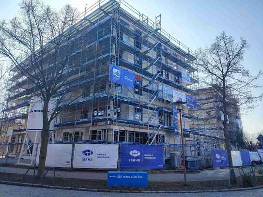 Einzigartige Wohnung - 120m² / 22m² Balkon / toller Ausblick in den Schlosspark / nur 350 m zum See