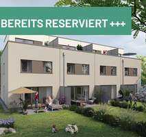 +++ BEREITS RESERVIERT+++ Sonnenverwöhntes Reihenendhaus im Grünen