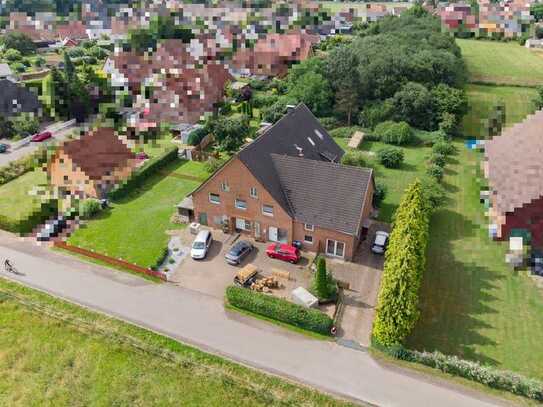 Großfamilie gesucht - Gepflegtes Mehrgenerationenhaus mit 4 Wohneinheiten in Porta Westfalica