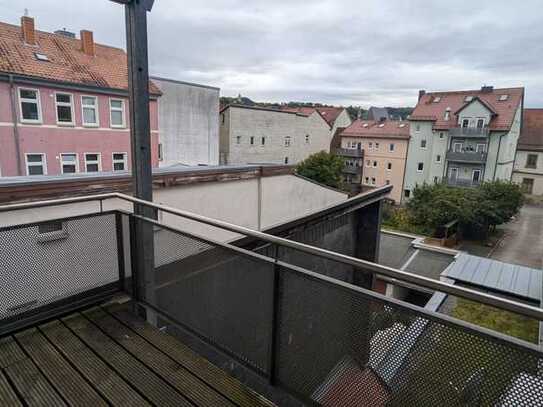 Gemütliche 3-Zimmer-Wohnung in der Innenstadt mit Balkon