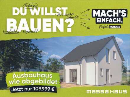 Mit massa haus in Ihr neues Eigenheim, eine Investition für die Zukunft!