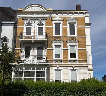 Charmante Altbauwohnung im Herzen des Lotsenviertels