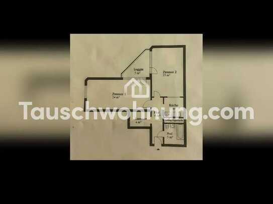 Tauschwohnung: Tausche 2 Zimmer gegen 2/3 Zimmer