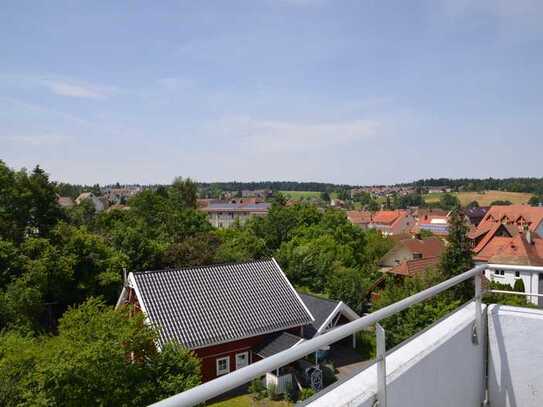 Traumhafter Ausblick....... 3-Zimmer-Penthouse mit Tiefgarage