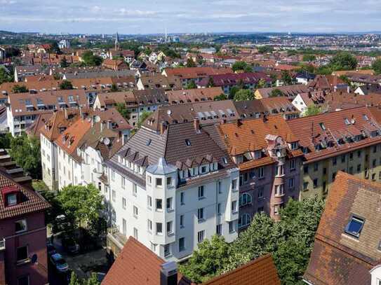 Albau-Charme meets Neubau: 3-Zimmer-Wohnung inkl. Küche und Balkon