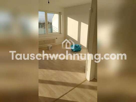 Tauschwohnung: 2-Zimmer, DG + großem Balkon Neukölln