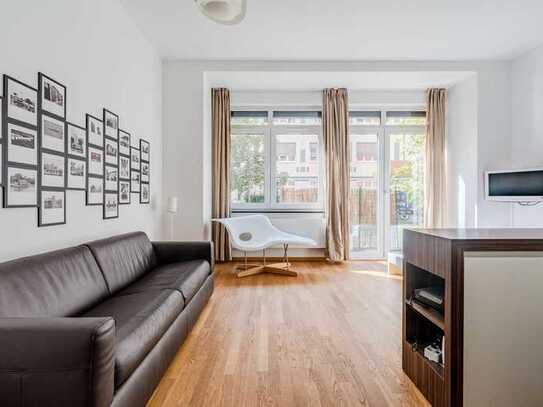 Top Lage in Neukölln - moderne 1-Zimmer-Wohnung