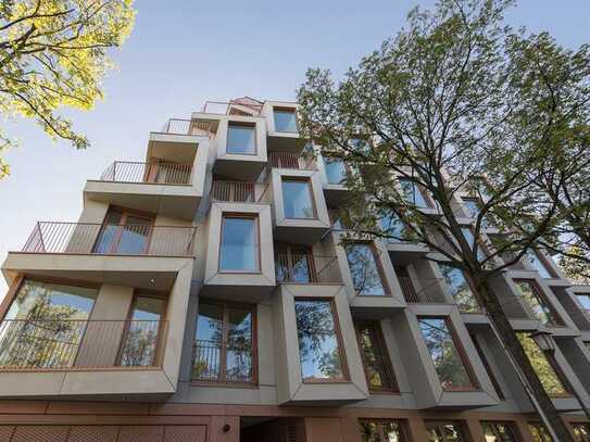 Luxus 4-Zimmer-Designwohnung im "Van B" in München-Sch wabing