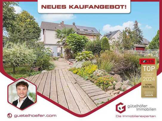 Für die kleine Familie! Gemütliche Doppelhaushälfte mit Garten und Garage in Groß-Vernich