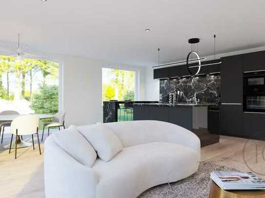 Atemberaubende 2-Zimmer-Penthouse-Neubauwohnung mit exklusiver Ausstattung in Bornheim-Merten!