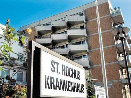 LEERSTEHENDE, EHEM. ST.ROCHUS KRANKENHAUS PROVISIONSFREI ZU VERKAUFEN