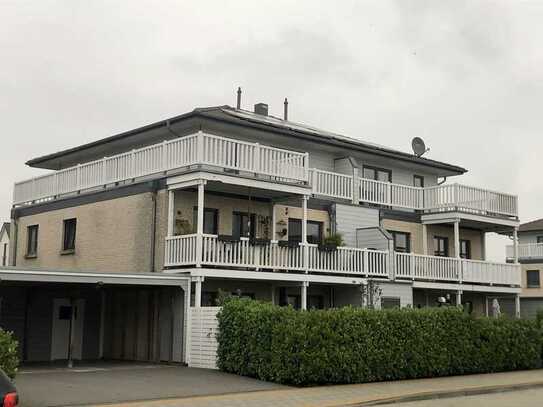 Wunderschöne 2-Zimmer Penthouse Wohnung mit sehr großem Balkon in Husum