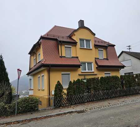 Herrschaftliches Einfamilienhaus mit herrlicher Aussicht