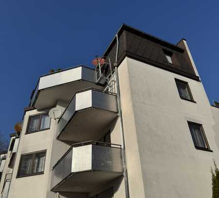 Helle 2-Zimmer-Wohnung mit großzügigem Wohnzimmer in bevorzugter Lage – Südwest-Ausrichtung